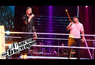 Алексей Vs Спас За Тебе Бях Вокални двубои Гласът на България 2021