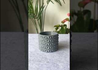  Create A Ready To 3D Print Planter Mold System Using Moldboxer Pro Mold Siliconemold 3dprint