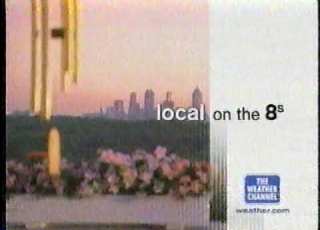  Weather Channel Local Forecast Intro 2002