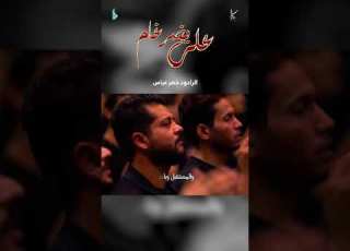 علي يضرغام الرادود خضر عباس