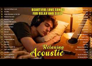  Healing Music For Peace Acoustic Guitar Sounds For Relaxation