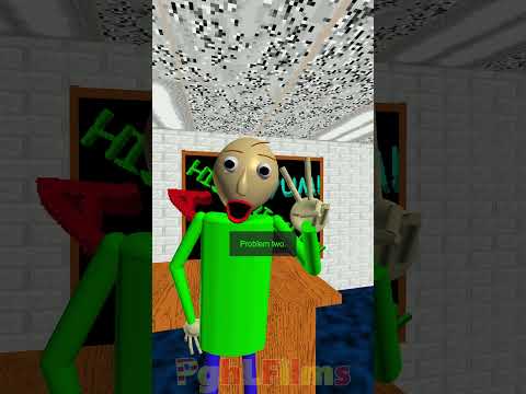 Baldi Roasts Badsum But With Extra Keyframes Baldisbasics Pghlfilms Art Animation