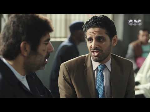 حمدي الميرغني حاول يعمل فيها بلطجي بس مع أول قلم اتحول لفار مسلسل فلانتينو