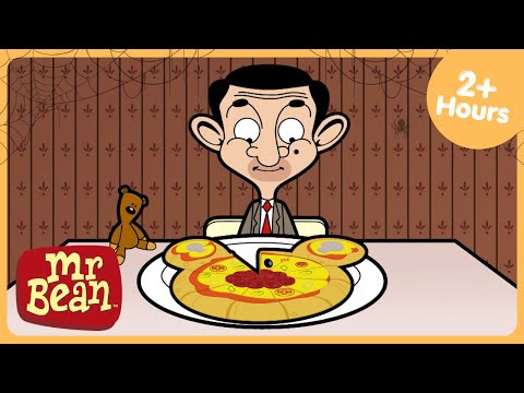 بيتزا مرعبة تجميع حلقات رسوم متحركة مستر بين للأطفال WildBrain أطفال