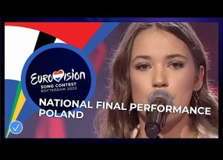 Alicja Szemplińska Empires Poland National Final Performance Eurovision 2020