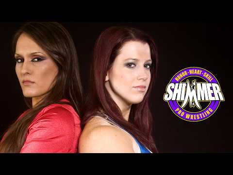 مصارعة السيدات في شيمر مباراة بين المشجعة ميليسا ونيكول ماثيوز من عرض شيمر 45 بتاريخ 17 مارس 2012 مصارعة السيدات في شيمر مباراة بين المشجعة ميليسا ونيكول ماثيوز من عرض شيمر 45 بتاريخ 17 مارس 2012