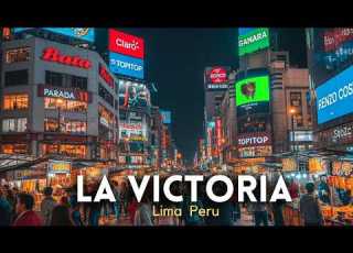 La Victoria Lima Peru 2025 4K Gamarra This Is How The Textile Empire That Moves Millions Per Day