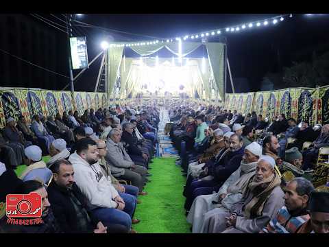 اروع ماقرأ الشيخ علي جاب الله العشاء روعة الروعة عزاء الاستاذ ابراهيم صابر الميهي تلا 24 2 2026