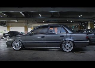  TEASER Toyota Corolla Twincam AE92 EE90