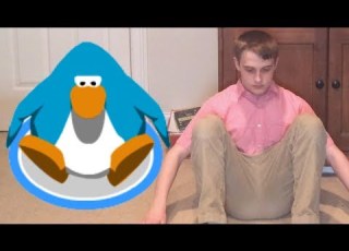 Doing The Club Penguin Dance