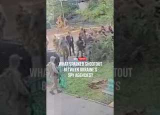  What Sparked Shootout Between Ukraine S Spy Agencies