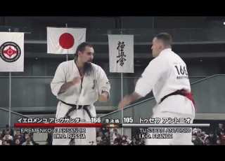  Antonio Tusseau France Vs Aleksandr Eremenko Russia The 13th World Open Karate Championship