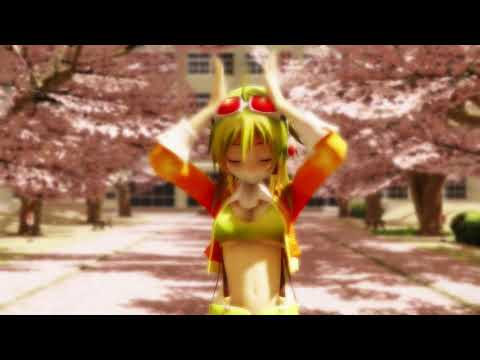 MMD Kimiiro Ni Somaru Dyed With Your Color 4k