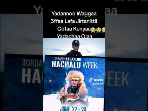 Hacaaluu Oromo Ethiopiannews