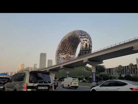 DUBAI Sheik Zayed Rod 22 October 2025