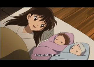  Yashahime Princess Half Demon Rin Gives Birth Farewell Under The Lunar Eclipse