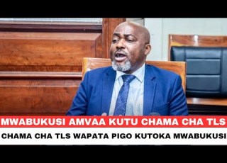 WAR IS COMING UP IN TANGANYIKA Mwabukusi Takes A Strong Swipe At The TLS Party