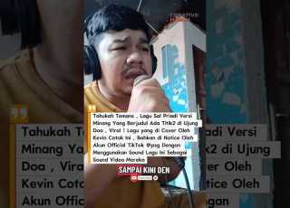  SAL PRIADI S SONG THERE ARE DOTS AT THE END OF THE PRAYER IN A MINANG VERSION BY KEVIN COTOK GO