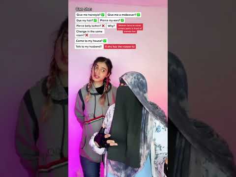 Muslim Women Can NEVER Do THIS With Friends Pt 2 Shorts