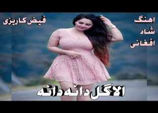 فیض کاریزی الا گل دانه دانه اهنگ شاد افغانی Faiz Karezi Ala Gul Dana Dana Afghani Song