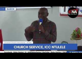 LISTEN TO FEARLESS HON KEBAGENDI REMARKS DURING CHURCH SERVICE WITH SIFUNA IN ICC NTULELE