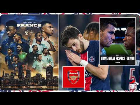 BBSPORTSBAR ARSENAL YIFUZA KVARATSKHELIA FRANCE VS BRAZIL NI UMURIRO TRANSFER NEWS