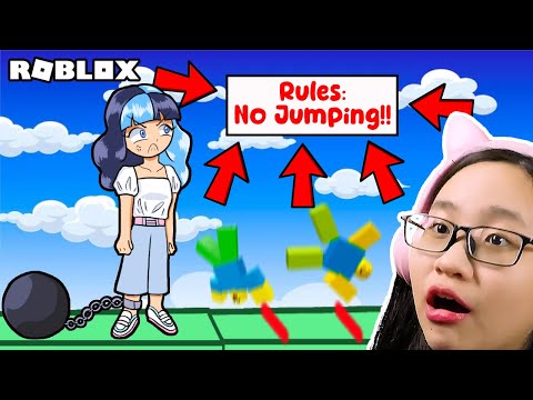 Roblox No Jump Obby I Can T JUMP