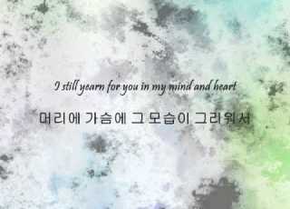 Park Hyo Shin 사랑한 후에 After Love Han Eng