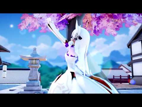 Honkai Impact 3MMD Gumi Dyed With Your Color Kimiiro Ni Somaru