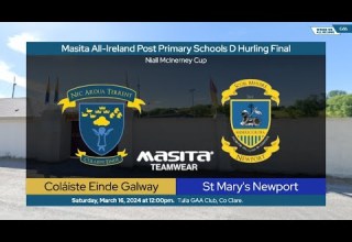 Colaiste Einde Galway V St Mary S Newport