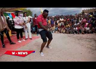 UTASHANGA JINSI WASANII WALIVYO CHEZA SEBENE SURA ZENU KAMA UKWAJU FURAHA YATAWALA