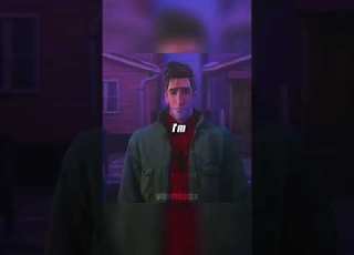  Peter Reuniting With Aunt May Into The Spiderverse Shorts Spiderman Peterparker Auntmay