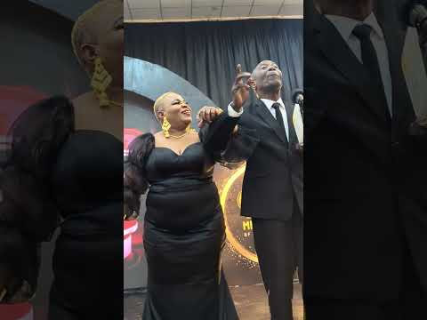 Furaha Ya MZEE KIKALA Na MKE Baada Ya Kushinda Tuzo Trending Shortvideo Kombolela Moves