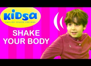 Shake Your Body Kids Songs Kidsa English