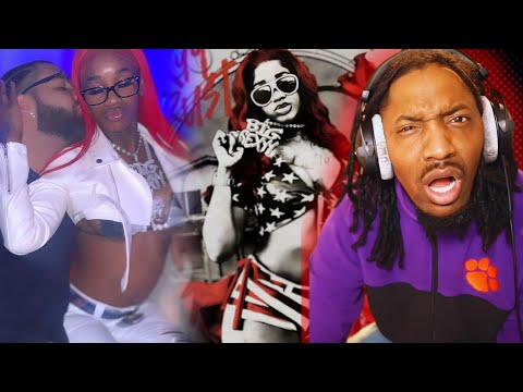 EVEN DRAKE COULDN T SAVE THIS SONG Sexyy Red U My Everything Ft Drake REACTION