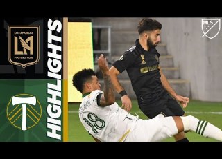  LAFC Vs Portland Timbers September 13 2020 MLS Highlights