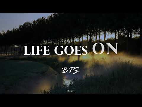 BTS Life Goes On English Lyrics