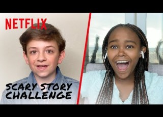 Scary Story Challenge Nightbooks Netflix After School