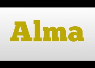  Alma Meaning And Pronunciation