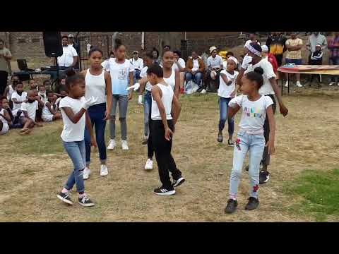 Junior Kwaito Steppers