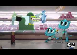  The Amazing World Of Gumball The Fridge Preview Clip 1