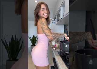 Cooking Listening To Pagode Music I Got Excited Can I Cook Like This For You