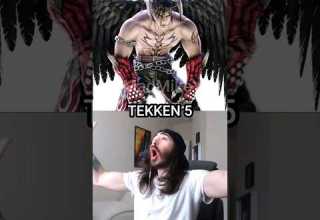 Ranking DEVIL JIN S Main Line TEKKEN Game Designs Ranking DEVIL JIN S Main Line TEKKEN Game Designs