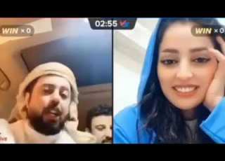  كوميدي مضحك دودي بنت السعوديه على ملك الشيلات ابو حنظلة السوداني يغني لها وهي تلعب معه