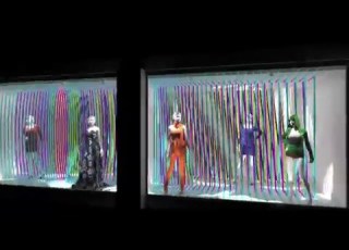 Concept Animation Moiré Display