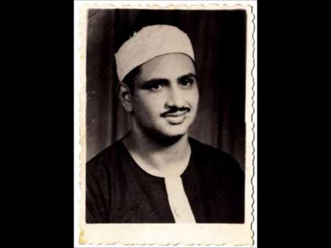 الشيخ المــنشـــاوي وماتيسر من سورة الشعراء من إذاعة العراق عام 1965