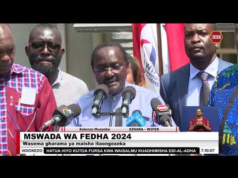 Azimio Yawataka Wabunge Wake Kupinga Mswada Wa Fedha 2024 Azimio Yawataka Wabunge Wake Kupinga Mswada Wa Fedha 2024
