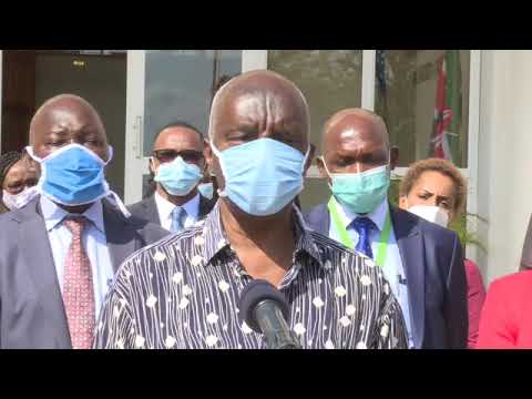 Kivutha Kibwana Governor Of Makueni On The 1 Million Kitchen Garden Campaign