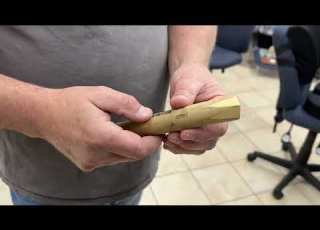 Ray Cover Explaining The Geometry Of A Scandinavian Style Graver