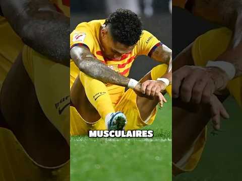 LA CATASTROPHE POUR RAPHIÑA ET LE BARÇA Raphina Barca Blessure Rashford Football